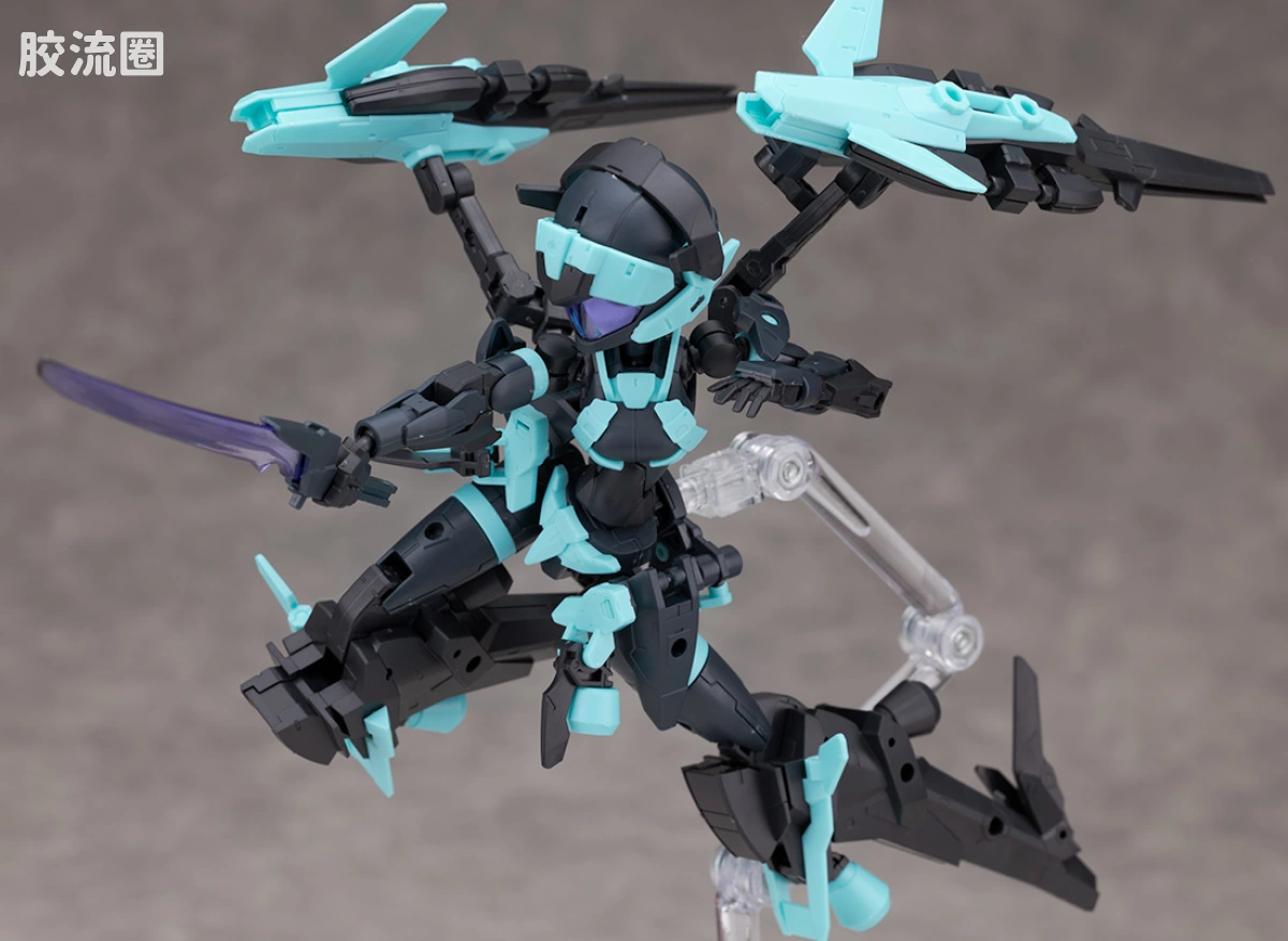 30MM 1/144 阿切露比/Acerby（马克西昂军） EXM-H15X 亚琪露比(型号X) - 图片